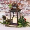 LED Decorative Lanterns - Set of 12 - Kate Aspen Cooper Vintage Rustic Home Décor Lantern Tabel Centerpiece for Wedding, Bridal Shower, Anniversary Party - Hampton
